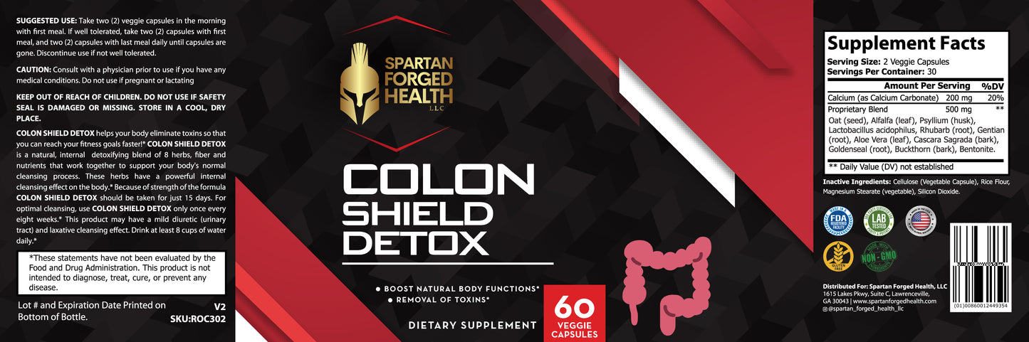Colon Shield Detox