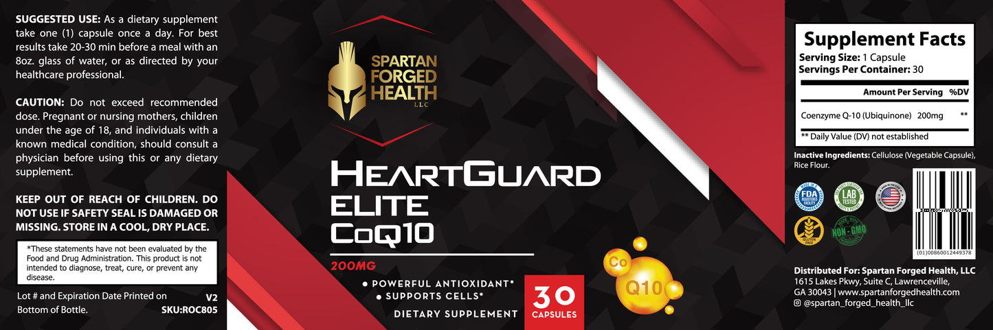 HeartGuard Elite CoQ10