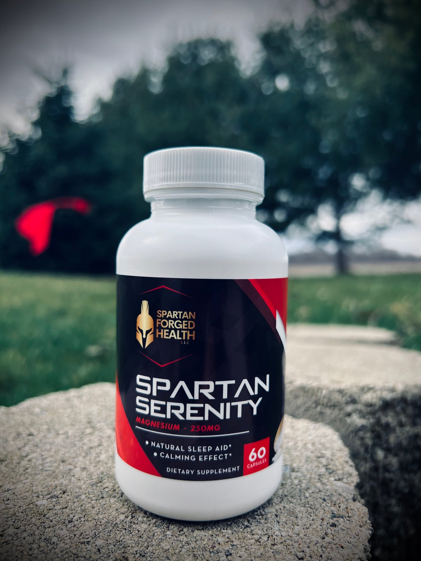 Spartan Serenity: Magnesium Glycinate - 250mg