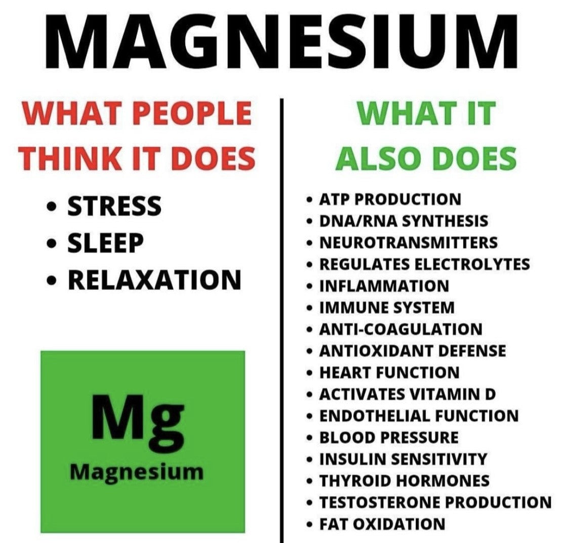 Spartan Serenity: Magnesium Glycinate - 250mg