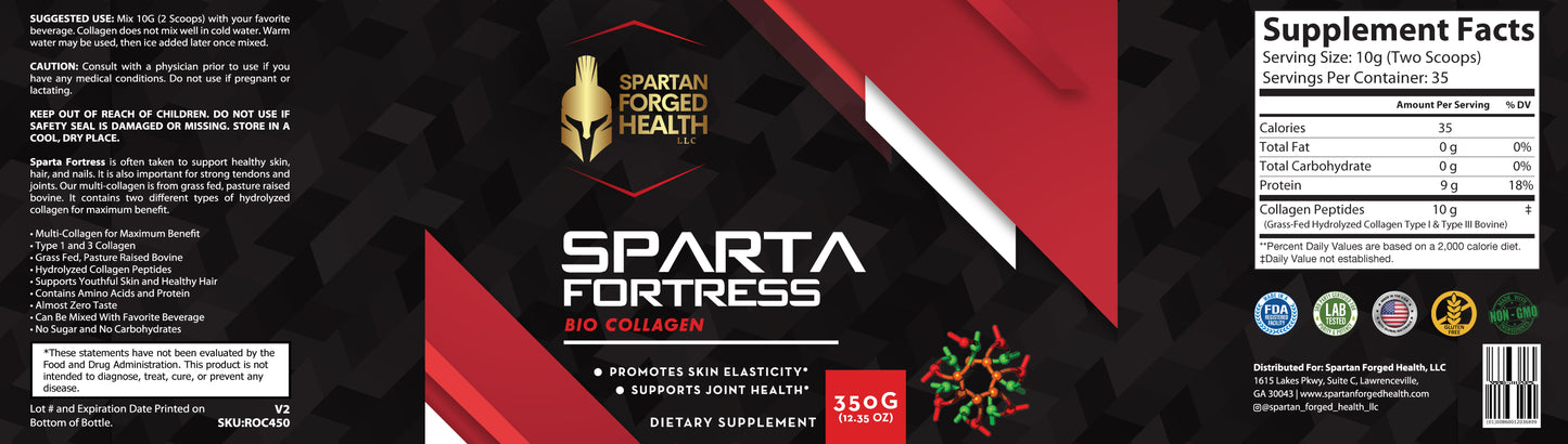 Sparta Fortress BioCollagen