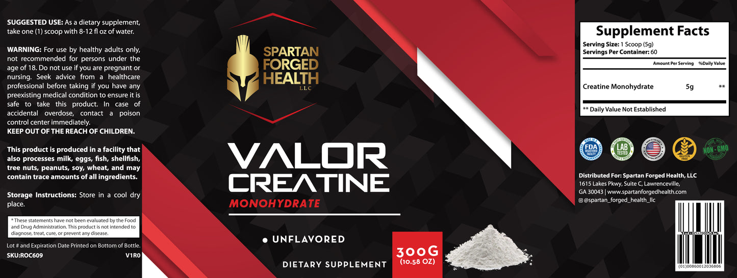 Valor Creatine