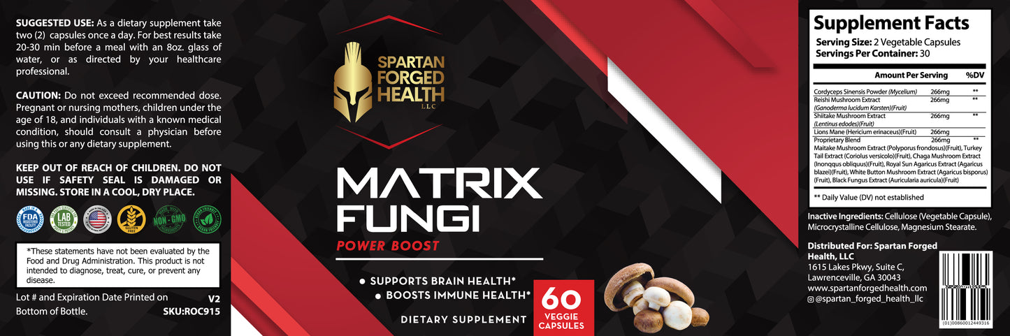 Matrix Fungi Power Boost