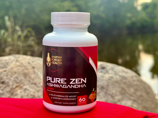 Pure Zen Ashwagandha - 1300mg