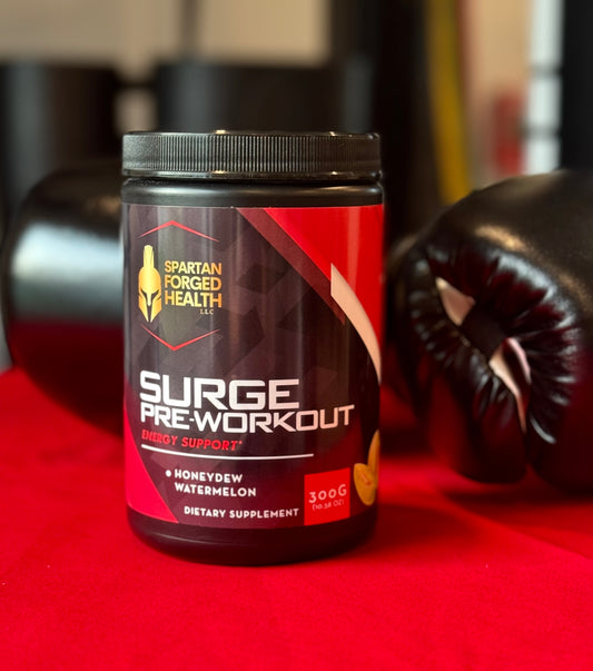 Surge Pre-Workout - Honeydew/Watermelon Flavor