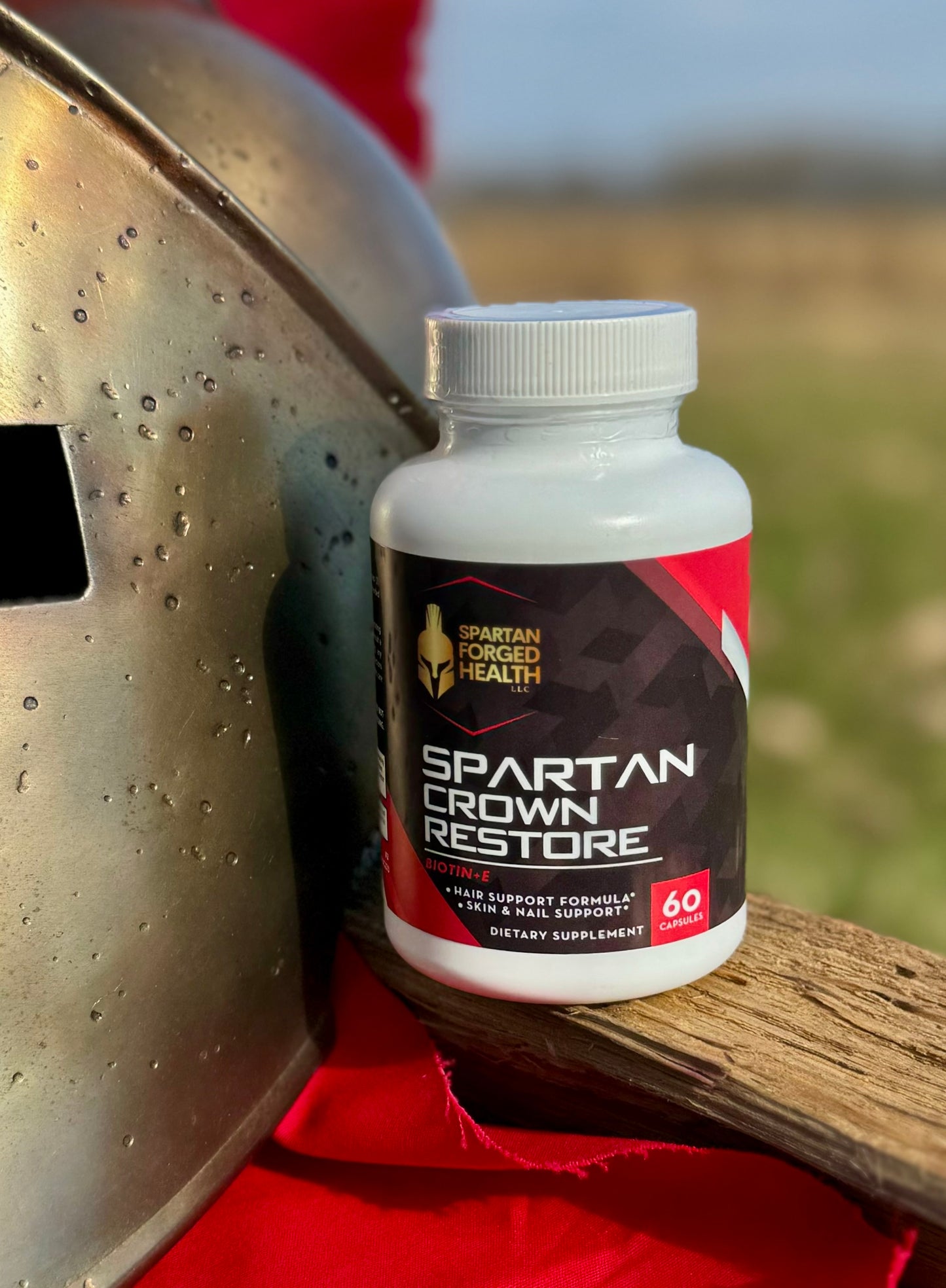 Spartan Crown Restore - Biotin +E