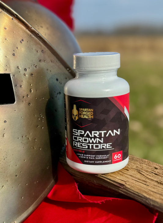 Spartan Crown Restore - Biotin +E