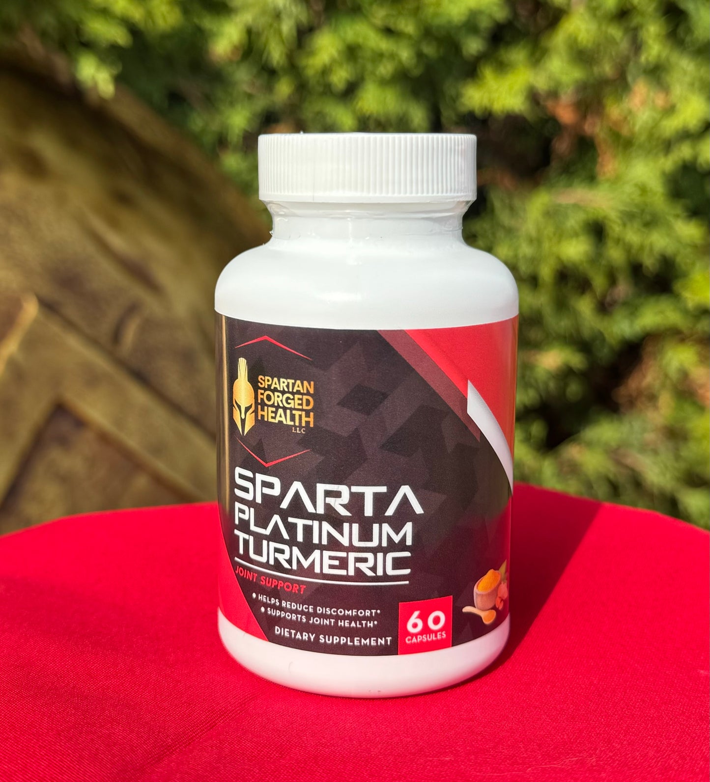 Sparta Platinum Turmeric Joint Support