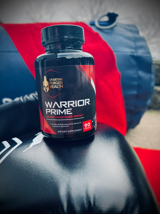 Warrior Prime: Men's Natural Testosterone Support