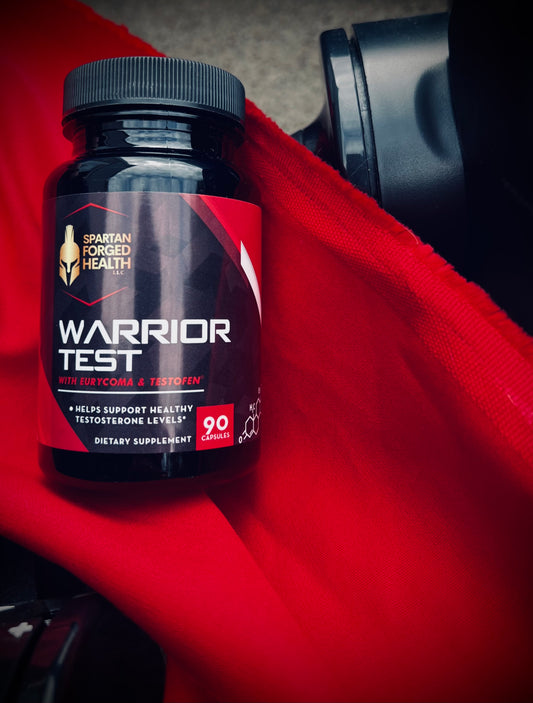 Warrior Test: Men's Premium Testosterone with Testofen