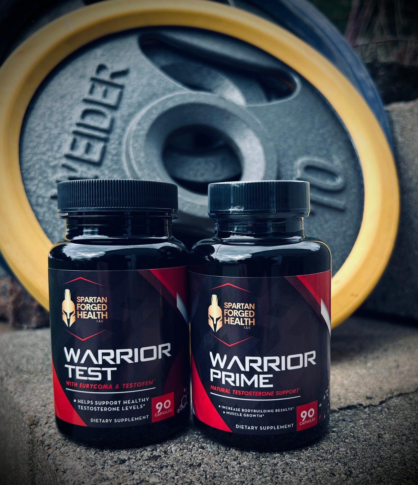 Warrior Test: Men's Premium Testosterone with Testofen