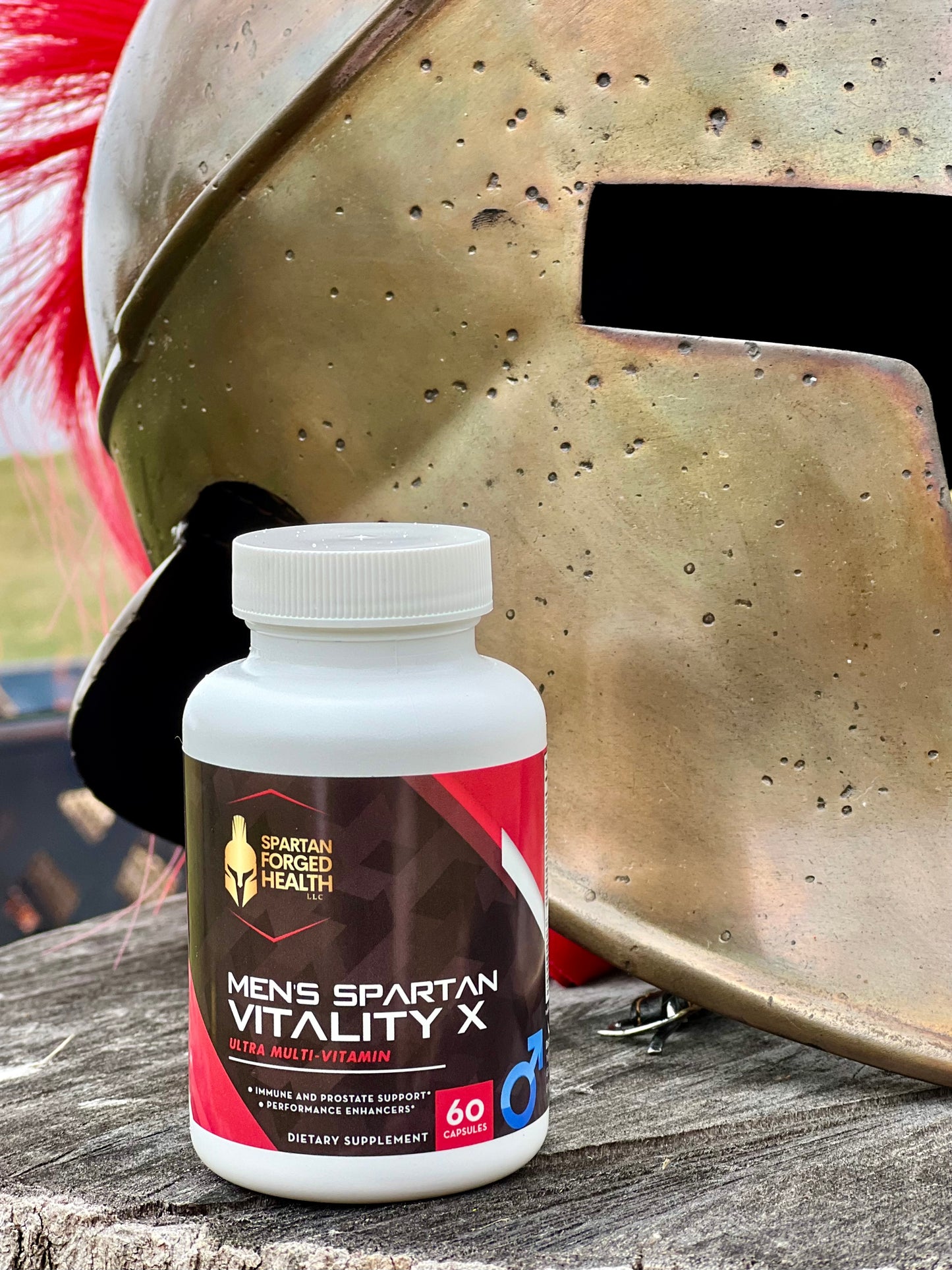 Men's Spartan Vitality X - Ultra Multi-Vitamin