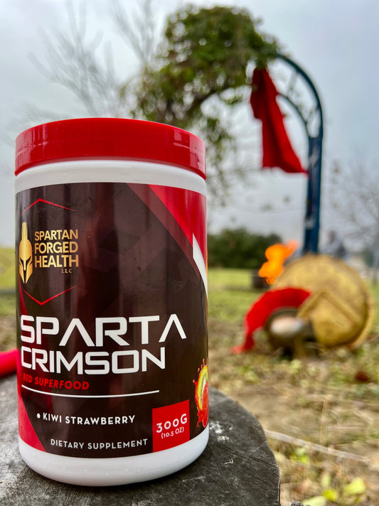 Sparta Crimson - Your Daily Reds Superfood - Kiwi/Strawberry Flavor